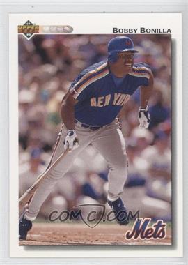 1992 Upper Deck - [Base] #755 - Bobby Bonilla