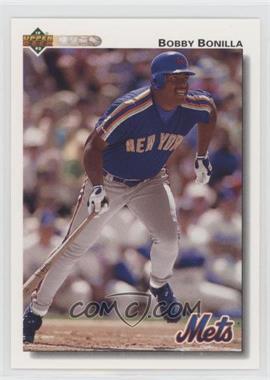 1992 Upper Deck - [Base] #755 - Bobby Bonilla