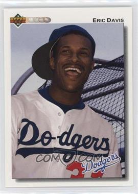 1992 Upper Deck - [Base] #756 - Eric Davis