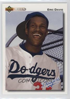 1992 Upper Deck - [Base] #756 - Eric Davis