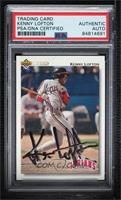 Kenny Lofton [PSA Authentic PSA/DNA Cert]