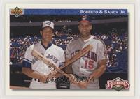 Bloodlines - Roberto Alomar, Sandy Alomar Jr. [EX to NM]