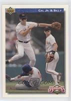 Bloodlines - Cal Ripken Jr., Billy Ripken [EX to NM]