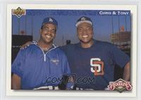 Bloodlines - Chris Gwynn, Tony Gwynn [EX to NM]