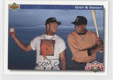 1992 Upper Deck - [Base] #84 - Bloodlines - Gary Sheffield, Dwight Gooden