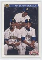 Bloodlines - Ken Griffey, Craig Griffey, Ken Griffey Jr. [Good to VG&…