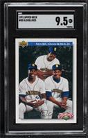 Bloodlines - Ken Griffey, Craig Griffey, Ken Griffey Jr. [SGC 9.5 Min…