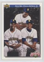 Bloodlines - Ken Griffey, Craig Griffey, Ken Griffey Jr. [EX to NM]