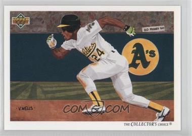 1992 Upper Deck - [Base] #90 - Team Checklist - Rickey Henderson