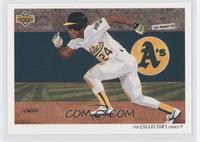 Team Checklist - Rickey Henderson