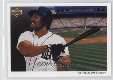 1992 Upper Deck - [Base] #96 - Team Checklist - Cecil Fielder