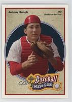 Johnny Bench [EX to NM]