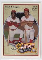 Johnny Bench, Joe Morgan [Good to VG‑EX]