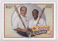 Johnny Bench, Joe Morgan