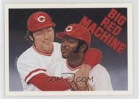 Johnny Bench, Joe Morgan (Base) [EX to NM]