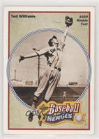 1939 Rookie Year - Ted Williams [Poor to Fair]