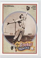 1939 Rookie Year - Ted Williams