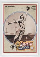 1939 Rookie Year - Ted Williams