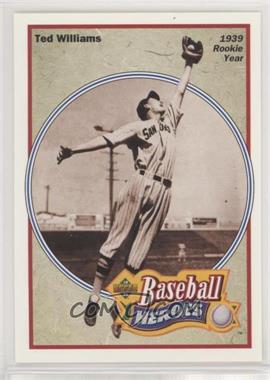 1992 Upper Deck - Baseball Heroes Ted Williams #28 - 1939 Rookie Year - Ted Williams
