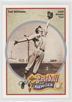 1939 Rookie Year - Ted Williams