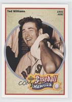 1941 .406 - Ted Williams