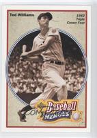 1942 Triple Crown Year - Ted Williams