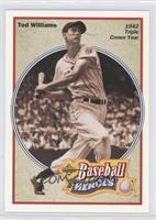 1942 Triple Crown Year - Ted Williams