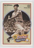 1942 Triple Crown Year - Ted Williams