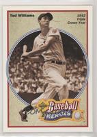 1942 Triple Crown Year - Ted Williams [EX to NM]