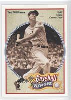 1942 Triple Crown Year - Ted Williams