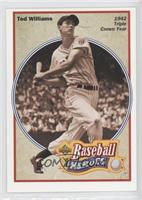 1942 Triple Crown Year - Ted Williams