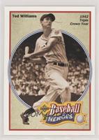 1942 Triple Crown Year - Ted Williams