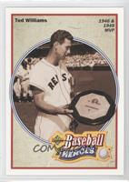 1946 & 1949 MVP - Ted Williams