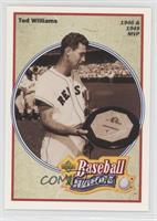 1946 & 1949 MVP - Ted Williams [EX to NM]
