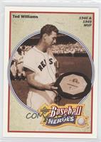 1946 & 1949 MVP - Ted Williams