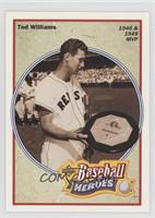 1946 & 1949 MVP - Ted Williams