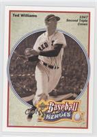 1947 Second Triple Crown - Ted Williams