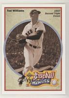 1947 Second Triple Crown - Ted Williams