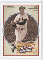 1947 Second Triple Crown - Ted Williams
