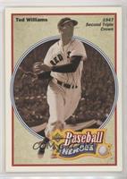 1947 Second Triple Crown - Ted Williams [EX to NM]