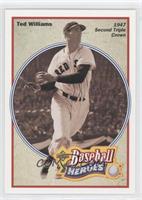 1947 Second Triple Crown - Ted Williams