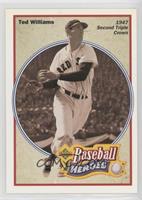 1947 Second Triple Crown - Ted Williams