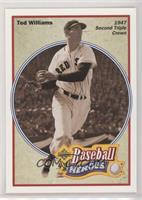 1947 Second Triple Crown - Ted Williams