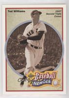 1947 Second Triple Crown - Ted Williams [EX to NM]