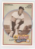 1950s Player of the Decade - Ted Williams