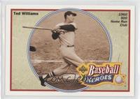 1960 500 Home Run Club - Ted Williams