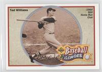 1960 500 Home Run Club - Ted Williams