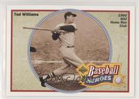 1960 500 Home Run Club - Ted Williams