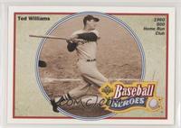 1960 500 Home Run Club - Ted Williams