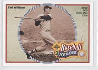 1960 500 Home Run Club - Ted Williams